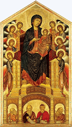Maestà di Santa Trinità
