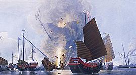 Timeline: Перша опіумна війна в Китаї