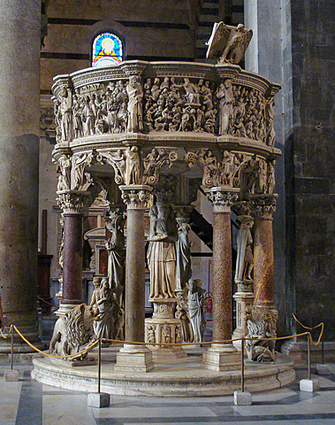 Pulpito del Duomo di Pisa