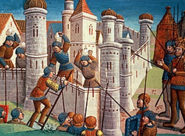 Caída de Constantinople a manos de los furcos