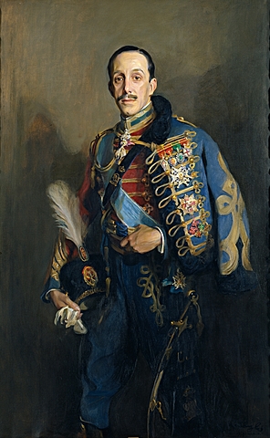 Proclamació de rei al príncep Alfons