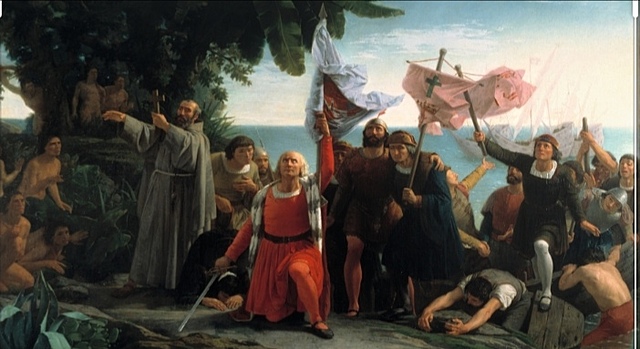 Colon llega a america