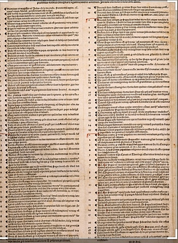 Martin lutero publica su 95 tesis, base de la reforma reguionaria