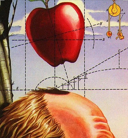 Newton formula la ley de la gravitaciónal universal