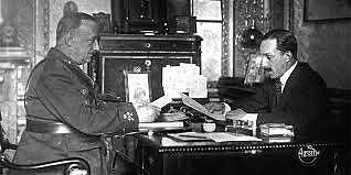 Crisis de la Dictadura.