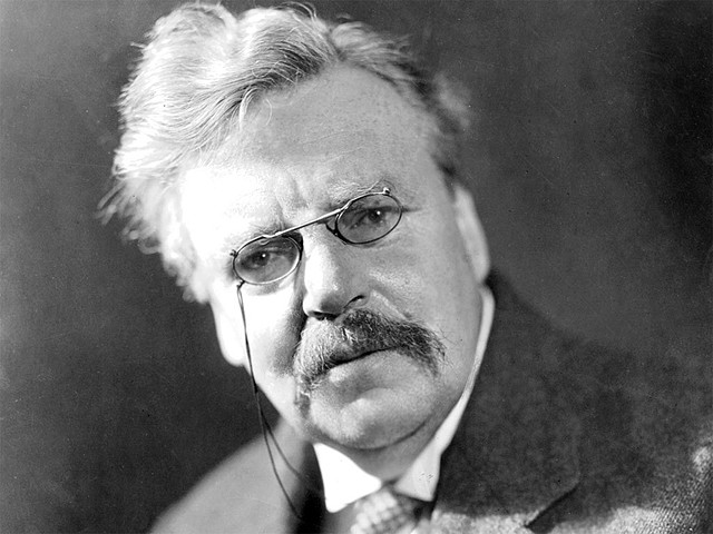 G. K. Chesterton, "Ortodoxia"