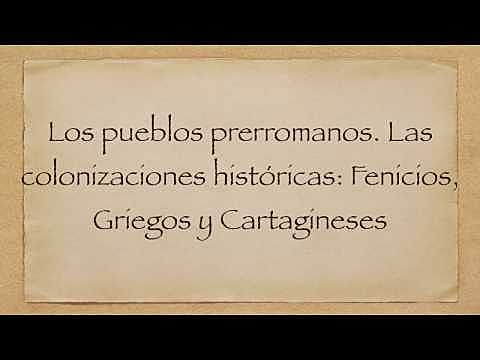 Pueblos prerromanos