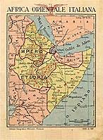 Itàlia envaeix Etiòpia