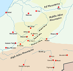 Alemanya ajuda als marroquins durant una insurrecció popular contra el domini francès
