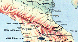 Arresto degli alleati sulla Linea Gotica