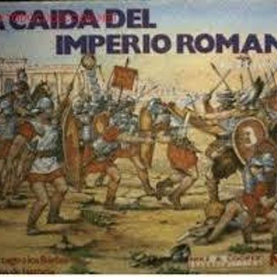 Timeline: Erdi Aroa Erromatar inperioaren eroketa