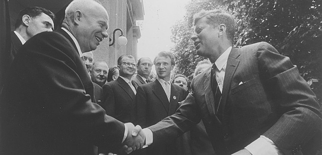 Muerte de Stalin entrada de Khrushchev