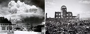 Prima bomba atomica ad Hiroshima