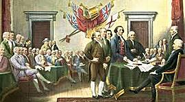 Timeline: Nascono gli stati uniti d'america