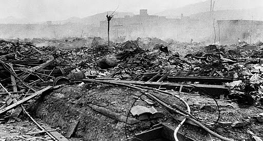 Seconda bomba atomica a Nagasaki