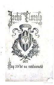 Primers jocs florals