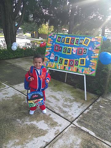 PRIMER DÍA DE ESCUELA