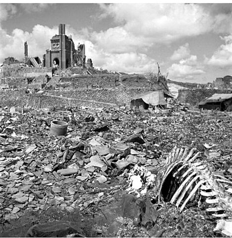 Il bombardamento su Nagasaki