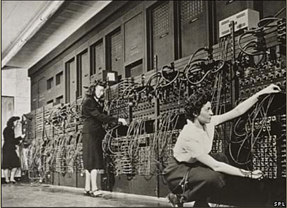 Ordenador ENIAC
