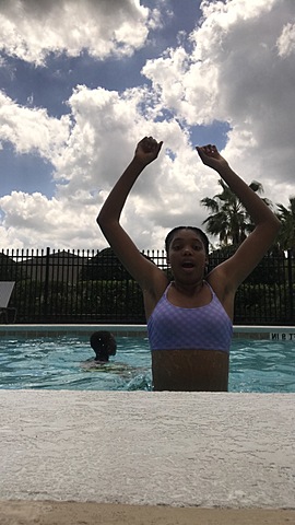 Beginning of spring break