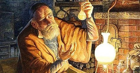 Teoría de los alquimistas