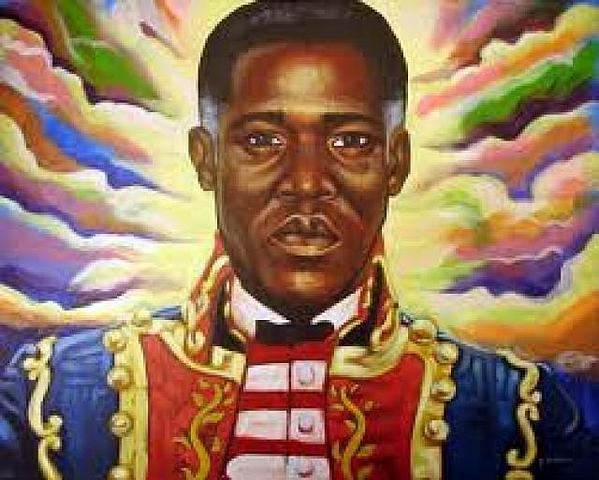 Toussaint Louverture byter sida