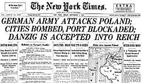 La Germania invade la Polonia