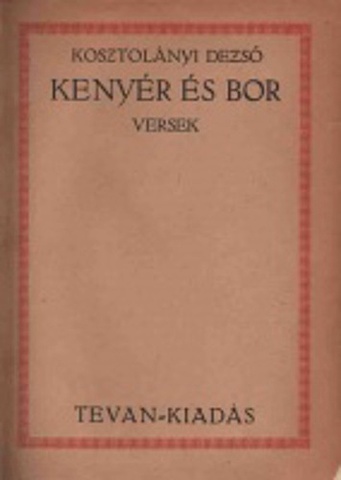 Kenyér és bor