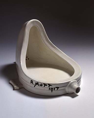 Fountain - Marcel Duchamp