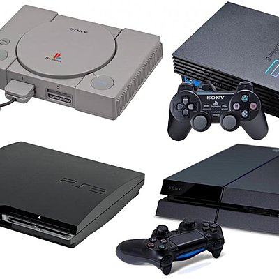 Timeline: Evolution of the PlayStation