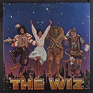 Jackson makes his film debut as the Scarecrow in The Wiz