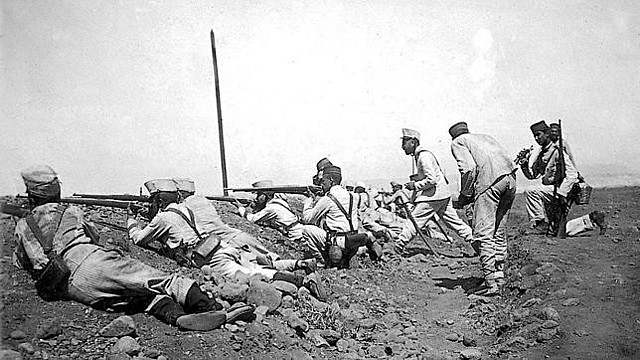 Desastre bel·lic al nord del Marroc