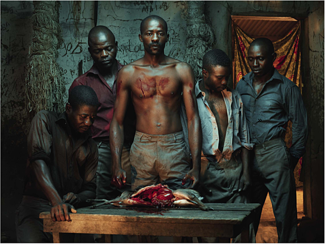 Congo Tales - The Plot door Pieter Henket