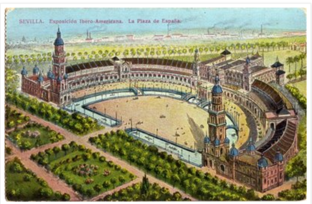 Exposición Iberoaméricana Sevilla