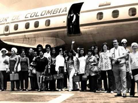 Aviación en colombia