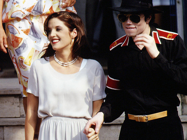 Jackson and Lisa-Marie Presley tie the knot