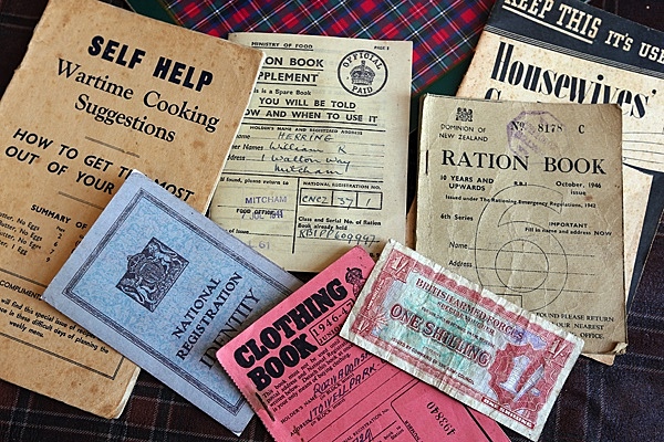 Help from Homefront- Rationing