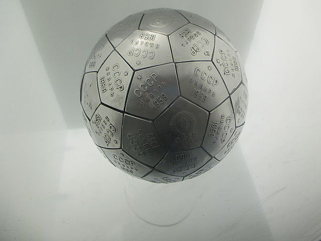 Luna 2, the first spacecraft launched to the Moon