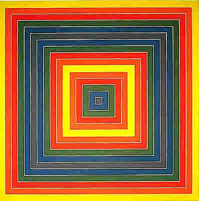 Abstracció postpictòrica i Minima art.