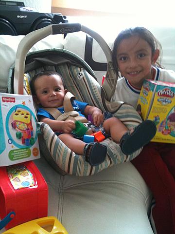 MI PRIMER DÍA DEL NIÑO