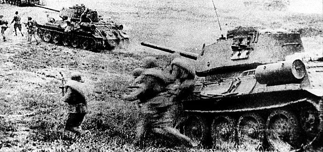 Batalla de Kursk