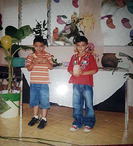 My first preschool contest.