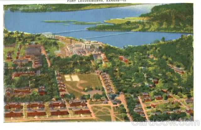 Fort Leavenworth Opens