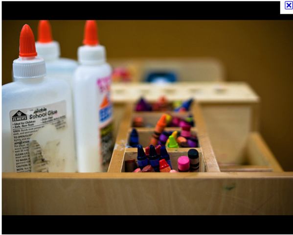 Kindergarden! The first day!