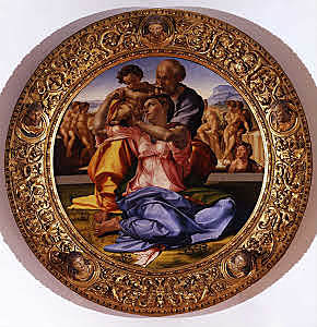 Tondo Doni, Michelangelo Buonarroti