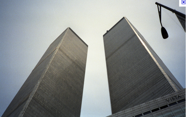 Terrorist attack-- Twin Towers