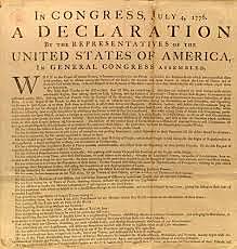 Dichiarazione d'indipendenza