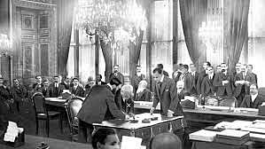 Signatura del Tractat de Versalles