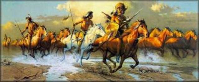 Indian Attacks on the Trail