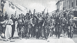 Timeline: Literatura durant la guerra civil